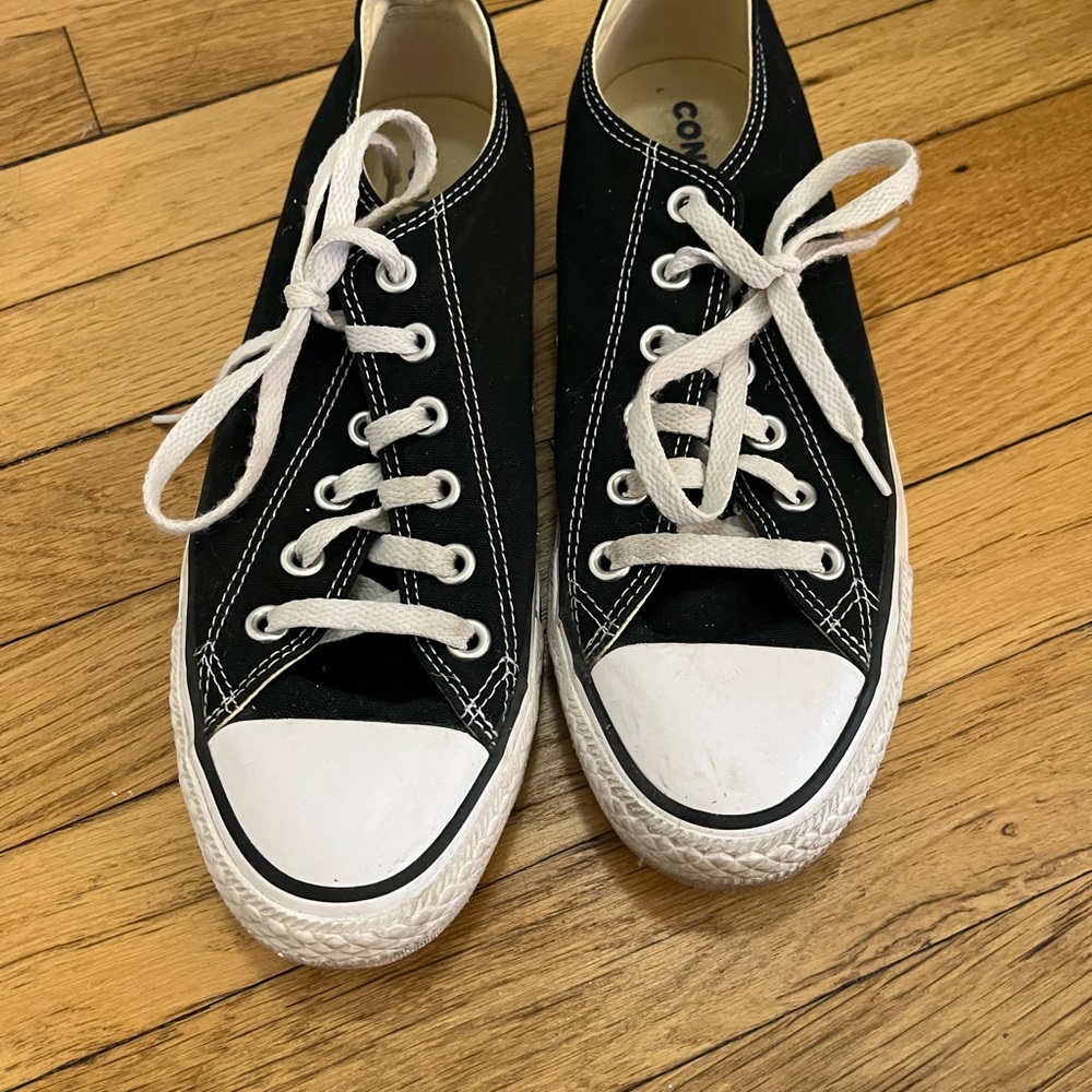 Converse Classic Black and White sneakers